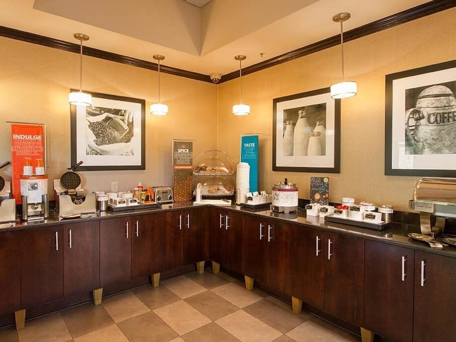 Gratis frukost att ta med varje dag