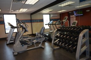 Fitness facility - Hampton Inn & Suites Houston Katy (Katy)