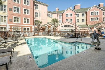 Pool (outdoor) at Residence Inn Charleston Airport