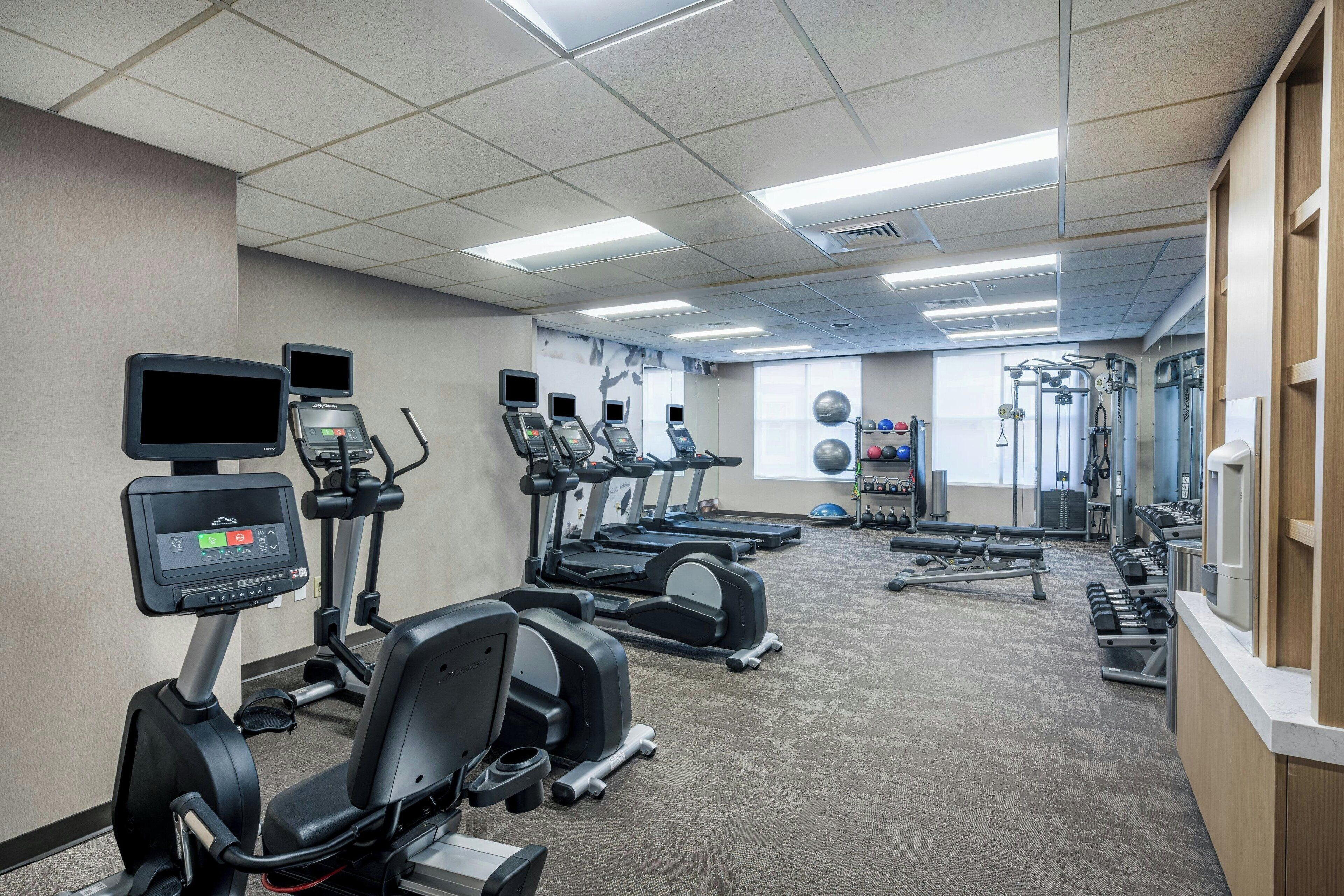 fitness facility