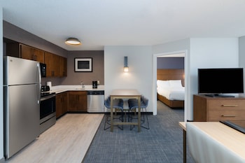 Fridge, microwave, stovetop, dishwasher at Residence Inn Charleston Airport
