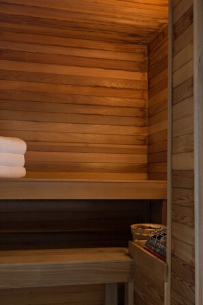 Phòng xông hơi sauna
