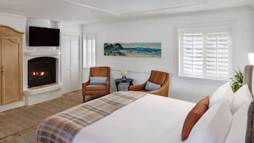 Deluxe King Spa + Fireplace