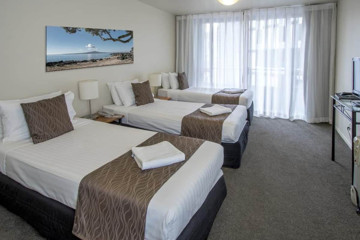 Triple Room with Private Bathroom | Blackout curtains, iron/ironing board, cots/infant beds, WiFi