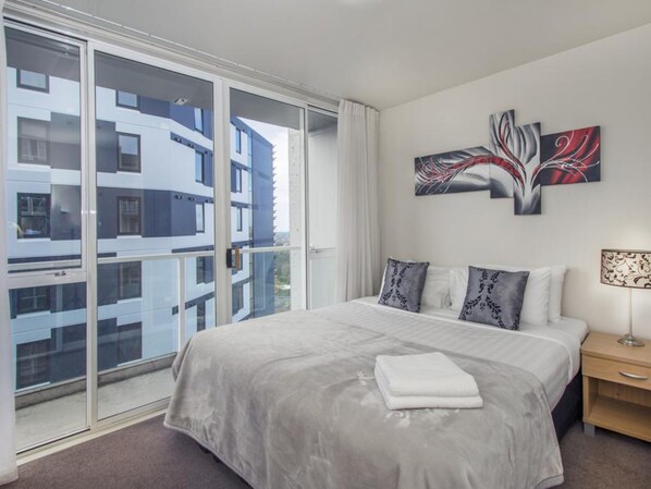 スタンダード アパートメント 2 ベッドルーム | 遮光カーテン、アイロン / アイロン台、ベビーベッド、WiFi