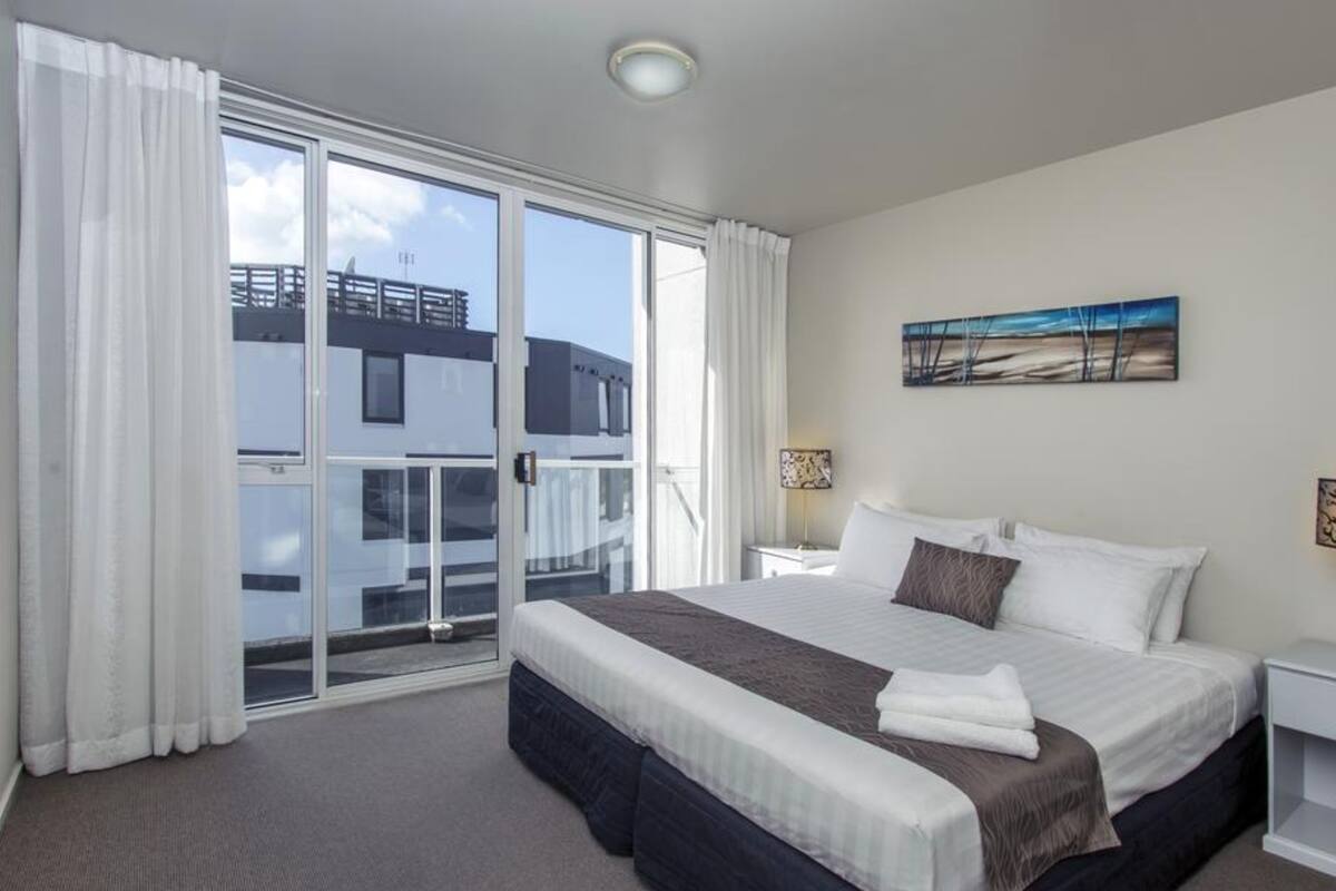 Appartement, 2 slaapkamers | Uitzicht vanuit de kamer