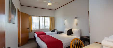 Premium bedding, iron/ironing board, free WiFi