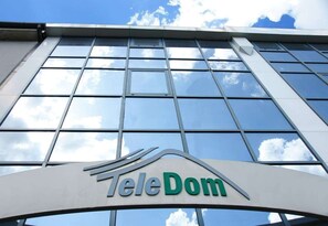 Exterior detail - Teledom Hotel & Conference Center (Kosice)