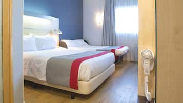 Standardzimmer, 1 Queen-Bett und Schlafsofa (Free Breakfast) | Zimmerausstattung