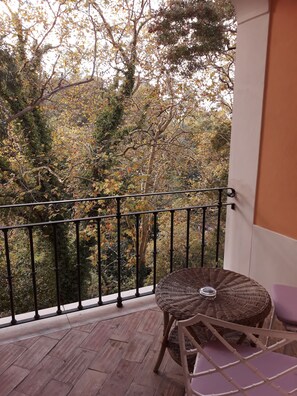 Superior Double or Twin Room | Balcony view