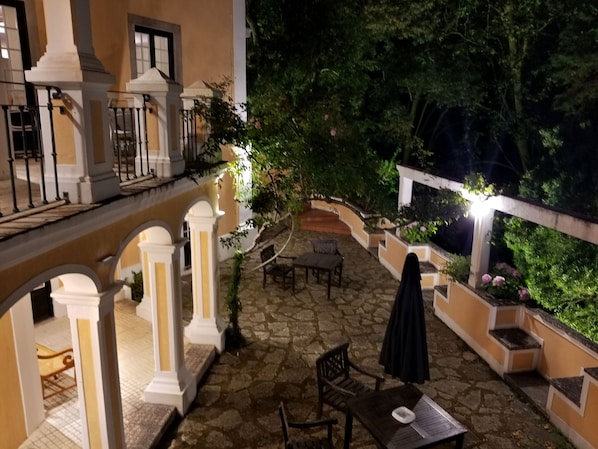 Terraza o patio