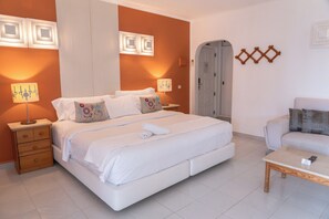 開放式客房 | 1 間睡房、房內夾萬、獨特設計、熨斗/熨衫板