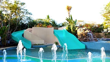 Toboggan aquatique