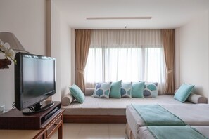 Superior Family Room | View from room - Bali Mandira Beach Resort & Spa (Legian)