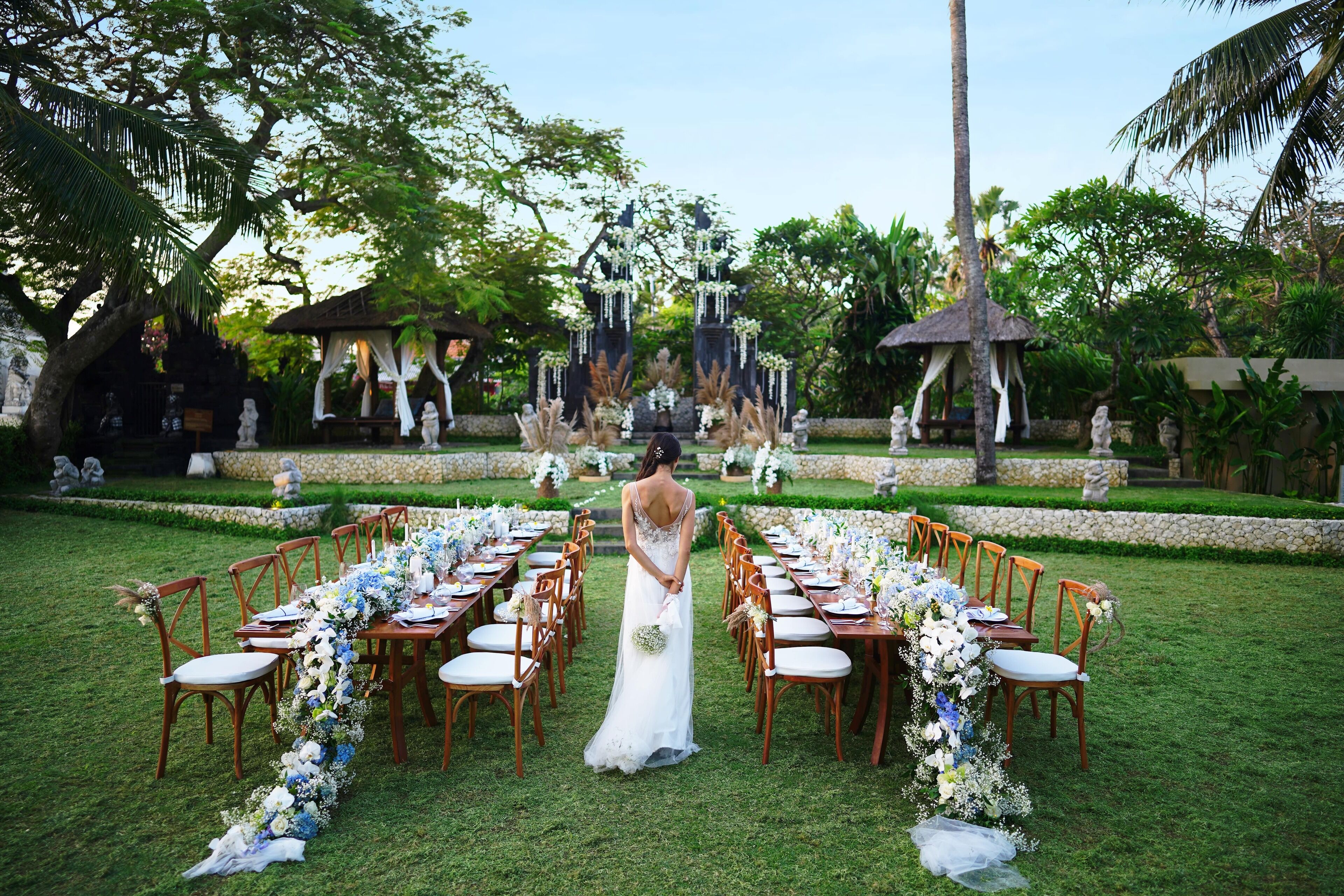 Tempat pernikahan outdoor