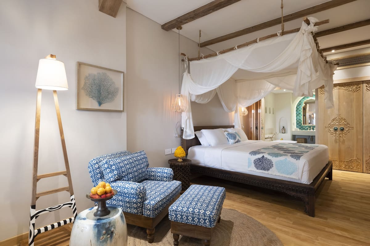 1 bedroom, minibar, in-room safe, desk