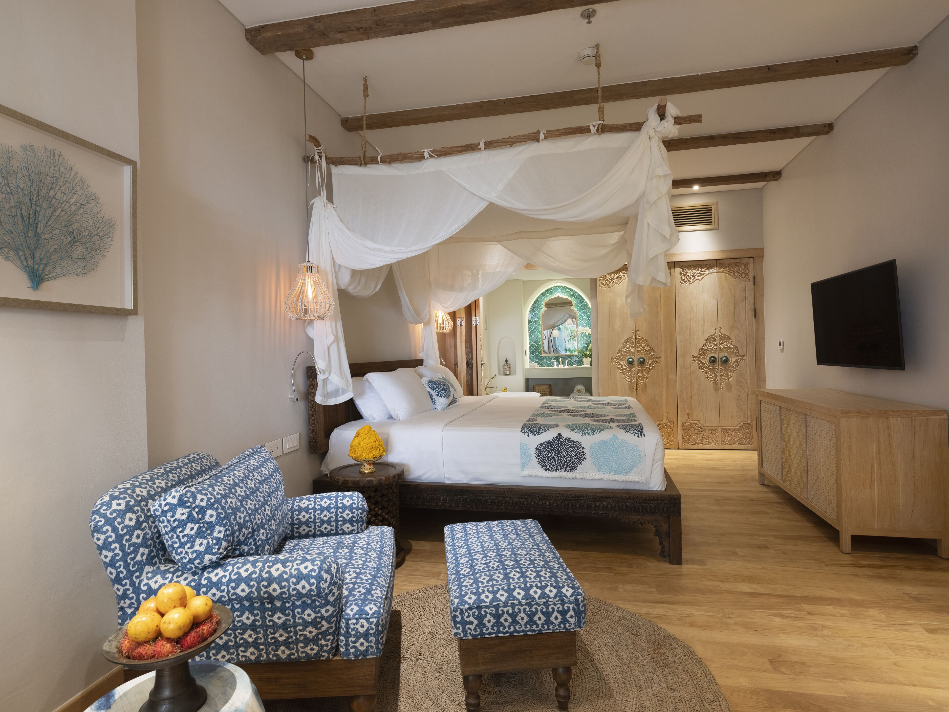 1 bedroom, minibar, in-room safe, desk