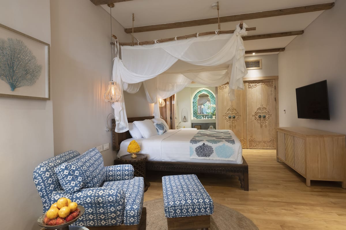 1 bedroom, minibar, in-room safe, desk