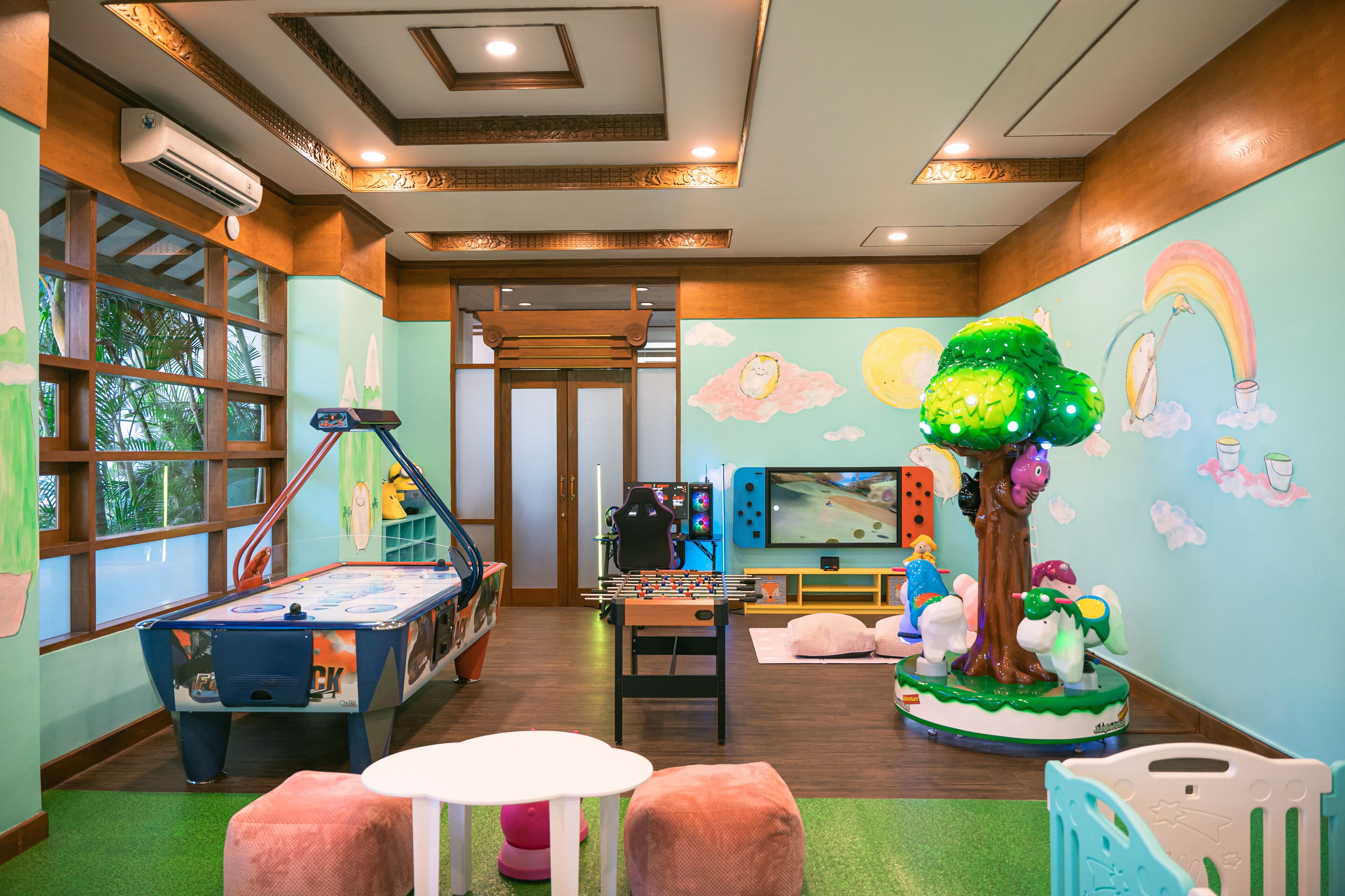 children’s play area – indoor