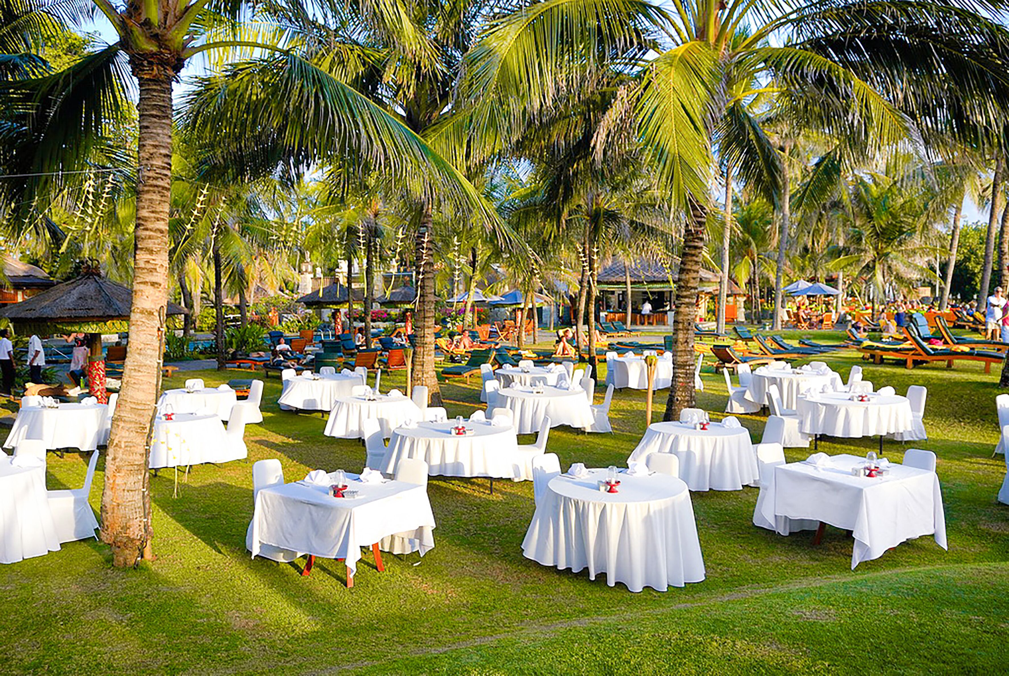 Area banquet outdoor