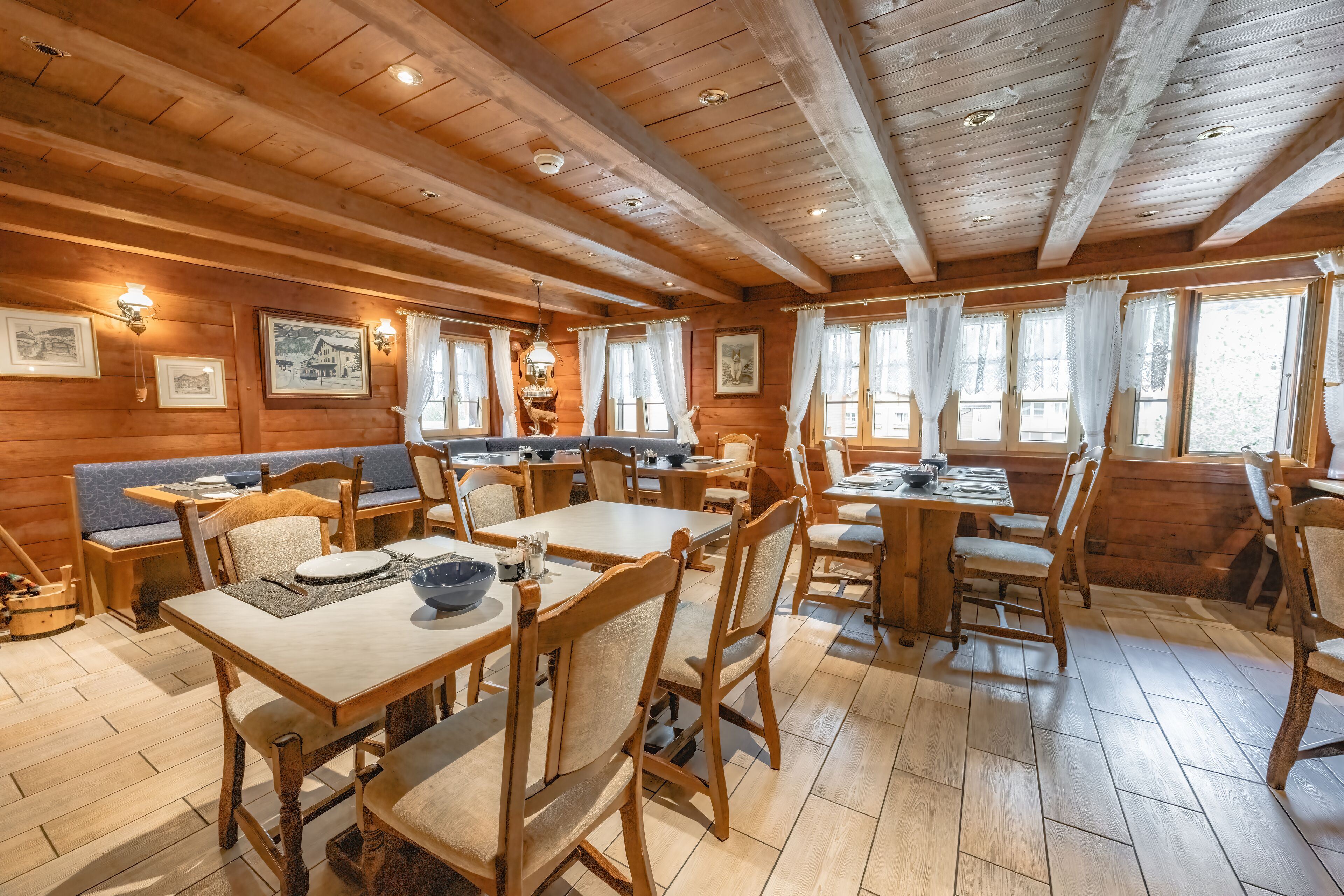 Tägliches inbegriffenes Frühstücksbuffet