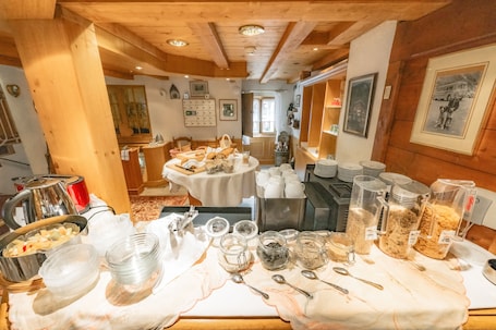 Desayuno buffet incluido todos los días