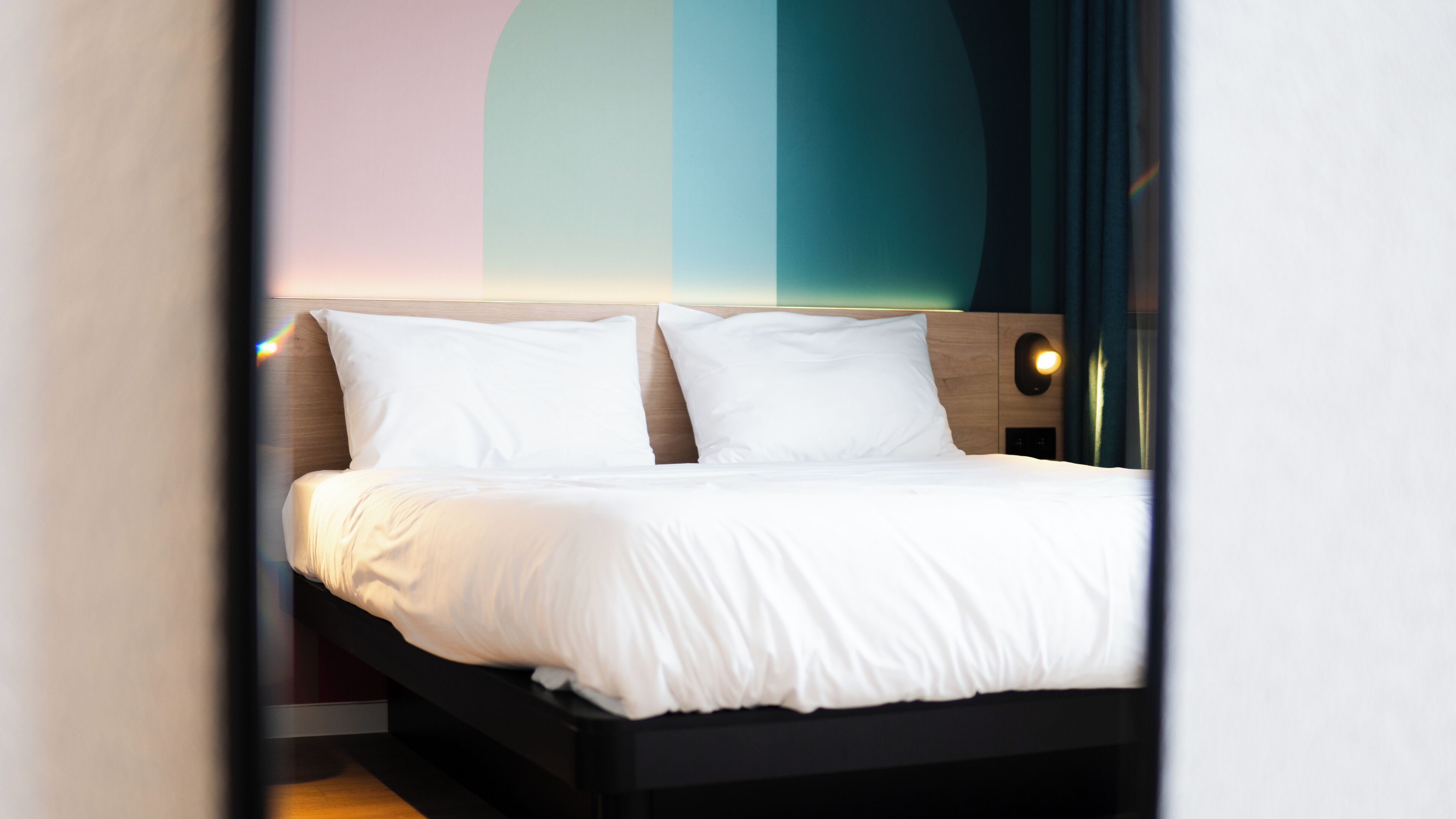 Habitació doble superior | Caixa forta a l&#x27;habitació, escriptori i cortines opaques 