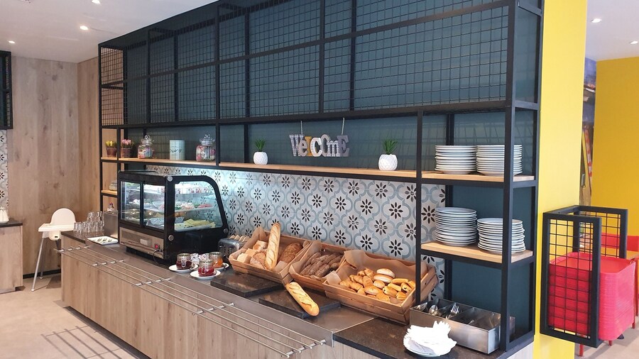 B&B HOTEL Mons Gare