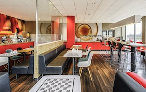 Daily buffet breakfast (EUR 18 per person)