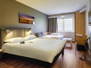 Standard Double Room, 1 Double Bed with Sofa bed | Blackout drapes, soundproofing, iron/ironing board, cribs/infant beds