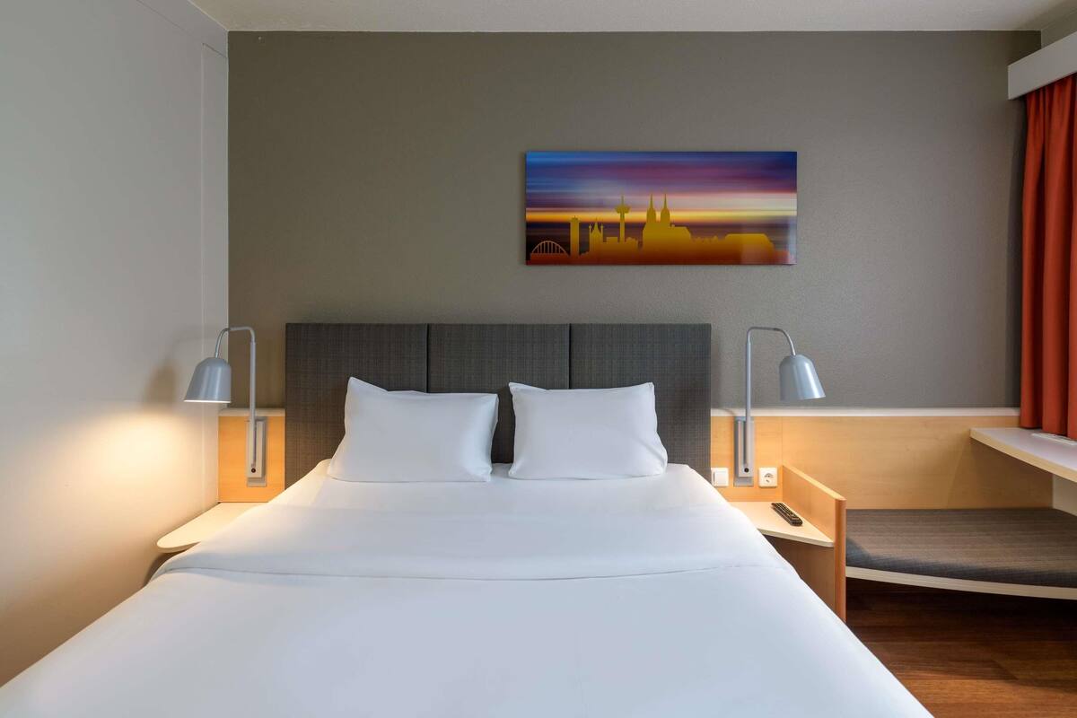 Chambre Double, 1 lit double (New Sleep Easy Concept)