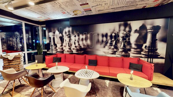 Zitruimte lobby