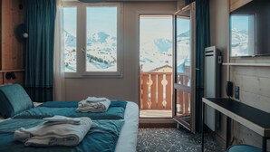 Kamar Double Superior | Brankas, kedap suara, Wi-Fi gratis, dan seprai linen