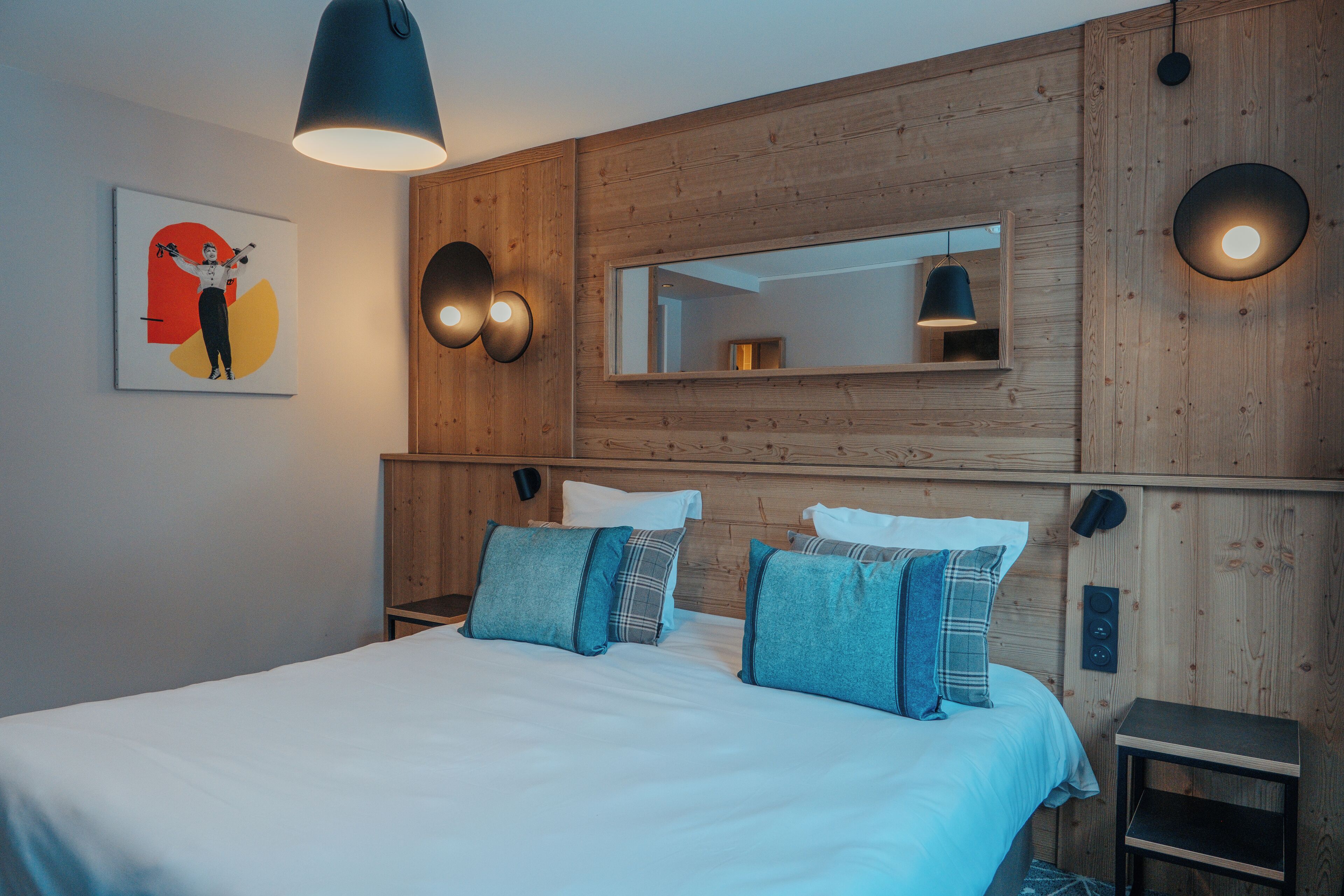 1 bedroom, in-room safe, soundproofing, free wifi