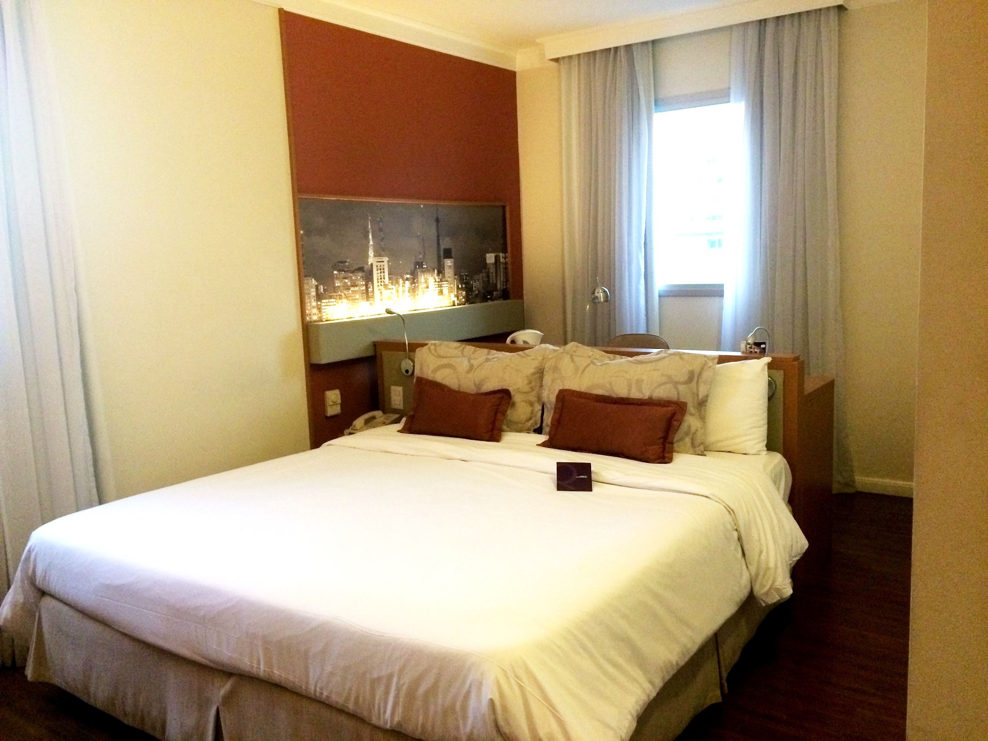 superior room, 1 double bed | minibar, in-room safe, desk, laptop workspace