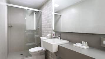 Minibar, in-room safe, desk, laptop workspace