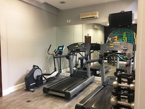 Fitness studio