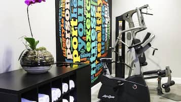Instal·lacions de fitnes