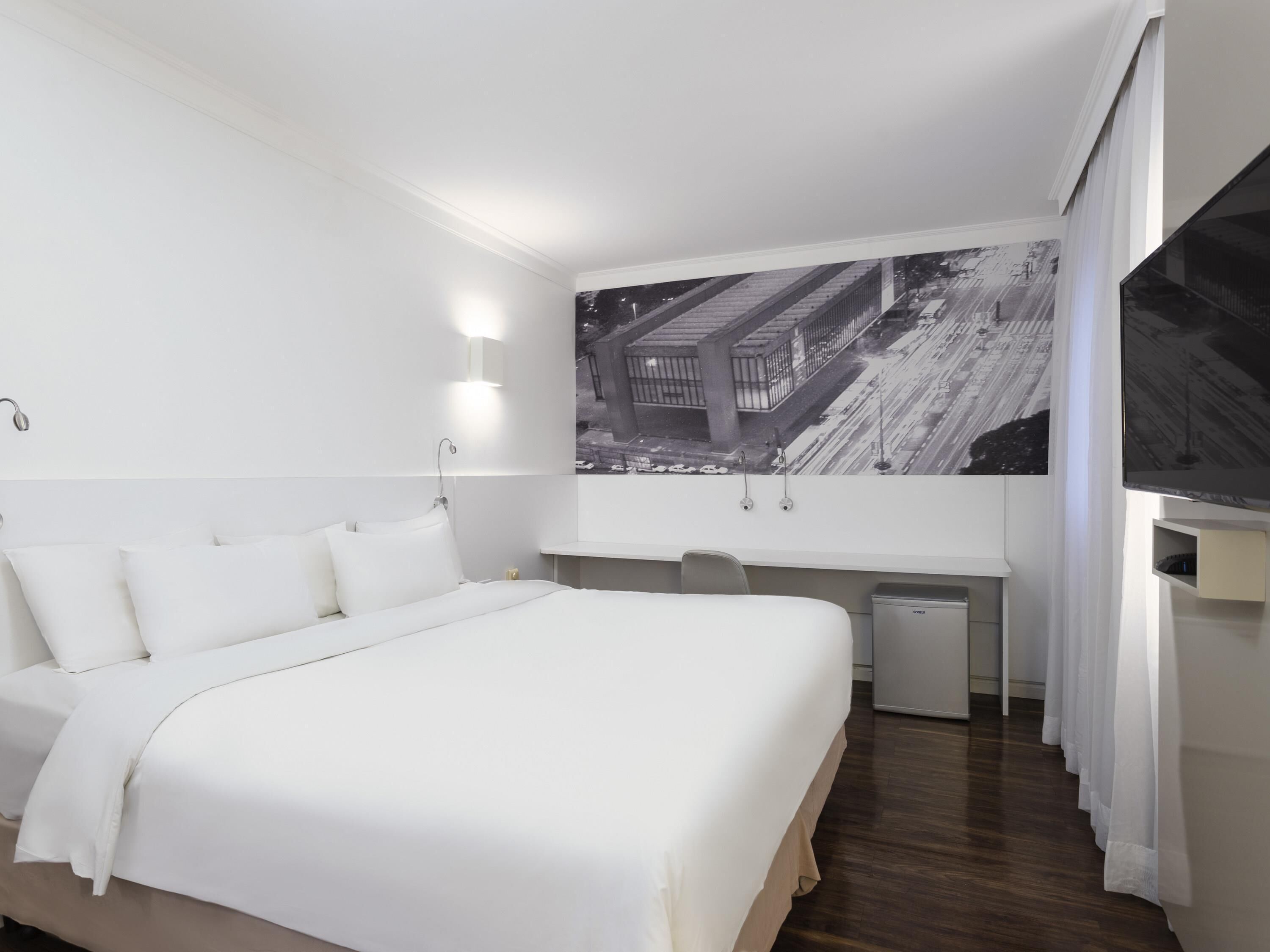 Chambre supérieure, 1 lit double | Minibar, coffre-fort, bureau