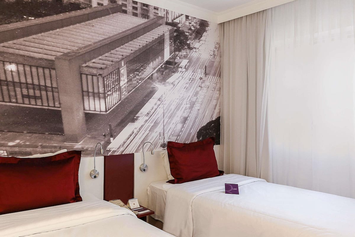 Minibar, in-room safe, desk, laptop workspace