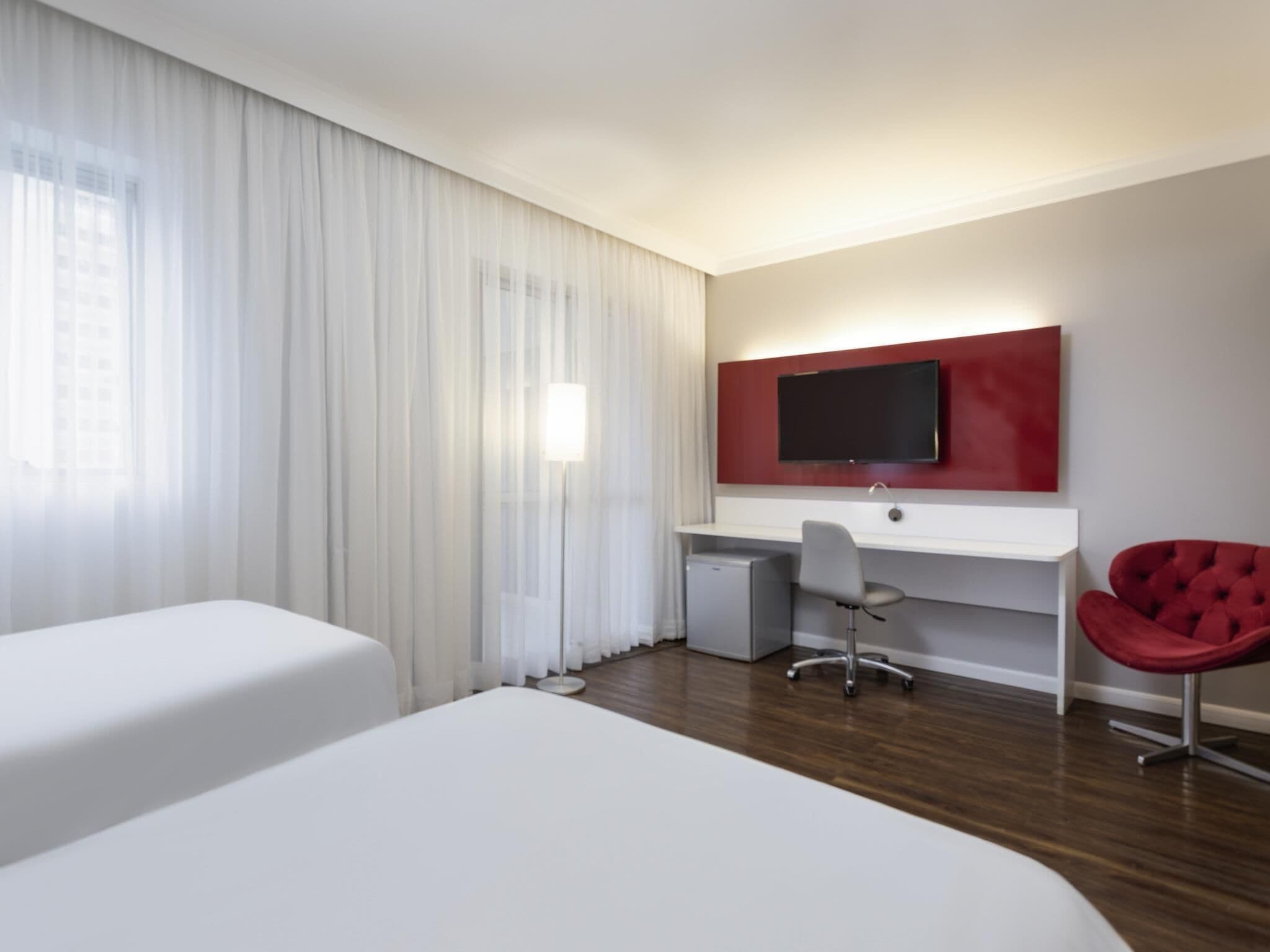Superior Room, 2 Twin Beds, Balcony | Minibar, in-room safe, desk, laptop workspace