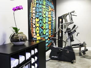Sala de fitness