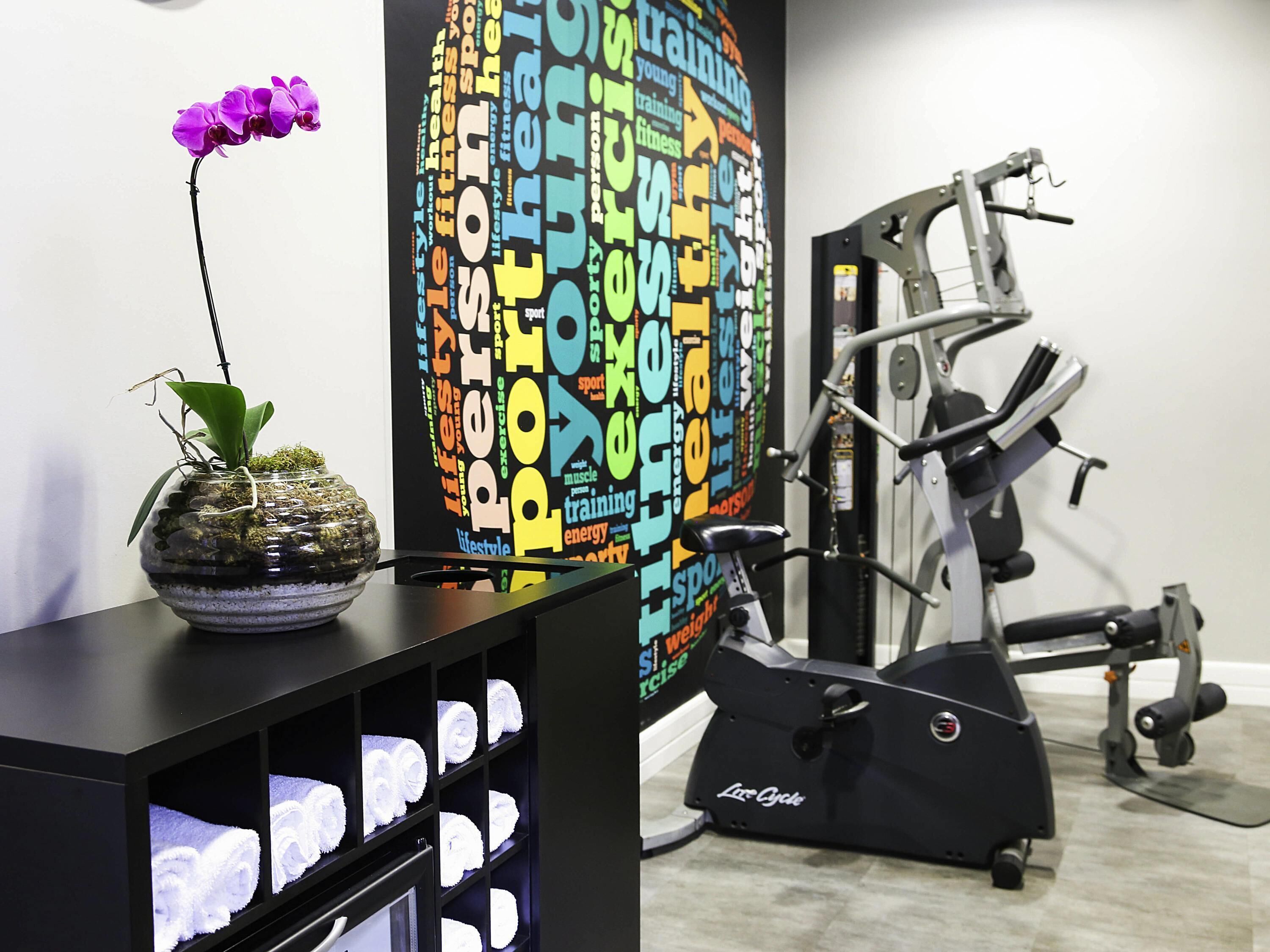 Kemudahan kecergasan