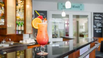 Bar (in der Unterkunft)