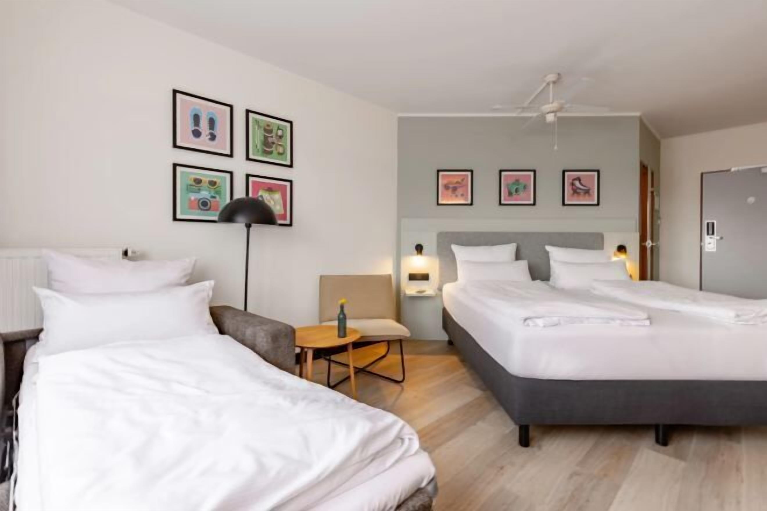 低過敏寢具、客房內保險箱、書桌、遮光布/窗簾