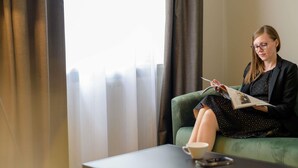 コンフォート ルーム | ピロートップベッド、ミニバーのアイテム (無料)、セーフティボックス (室内)、デスク