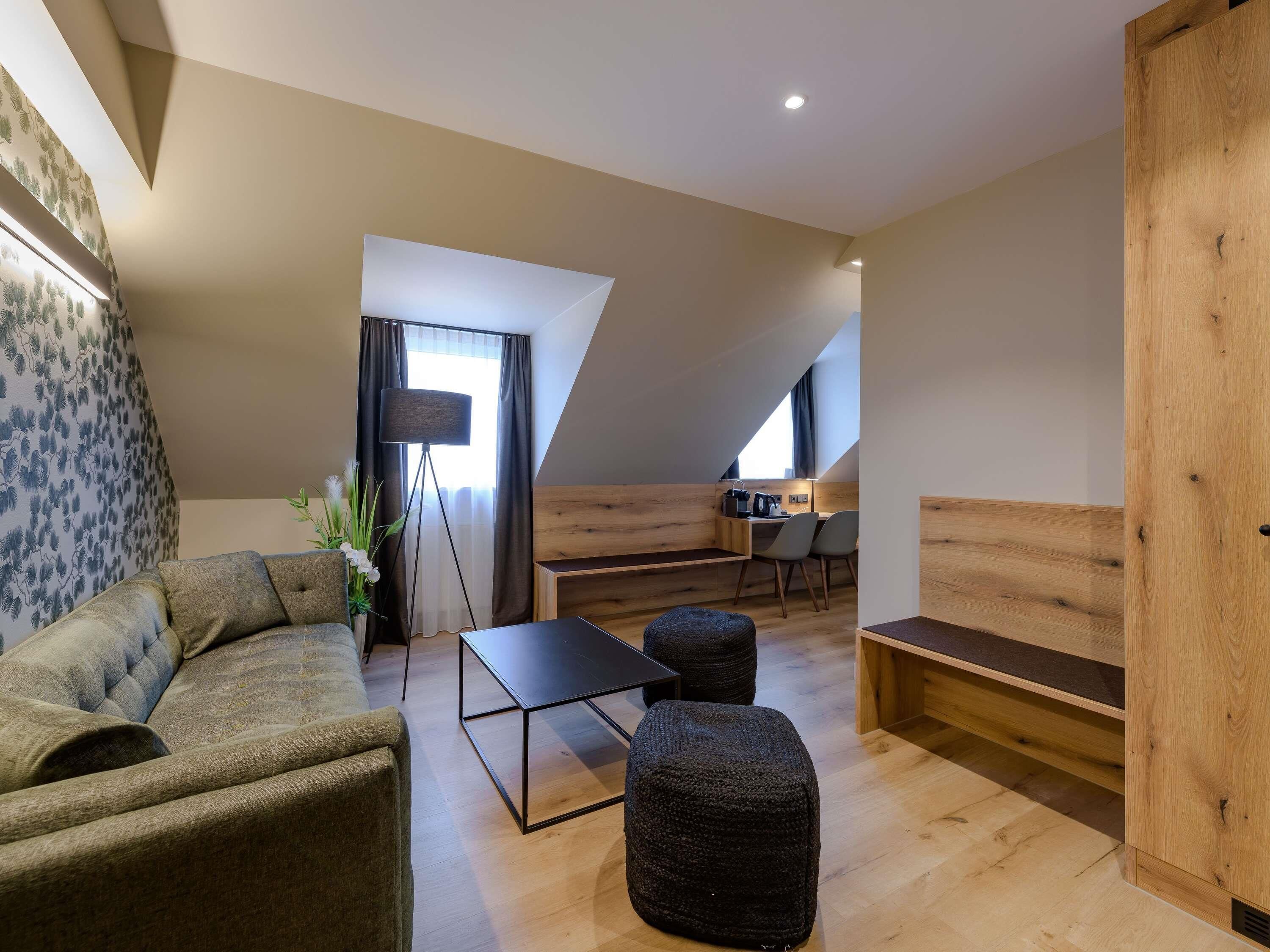 Comfort-Zimmer | Pillowtop-Betten, Minibar (mit einigen kostenlosen Artikeln), Zimmersafe