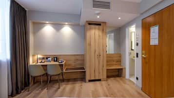 Pillowtop-Betten, Minibar (mit einigen kostenlosen Artikeln), Zimmersafe