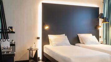 Chambre Standard, 2 lits une place