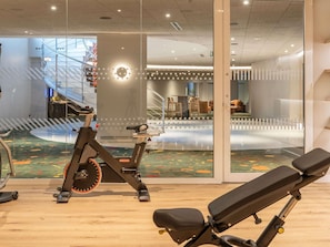 Fitness facility - Ibis Styles Barcelona Sant Joan Despi (Sant Joan Despi)
